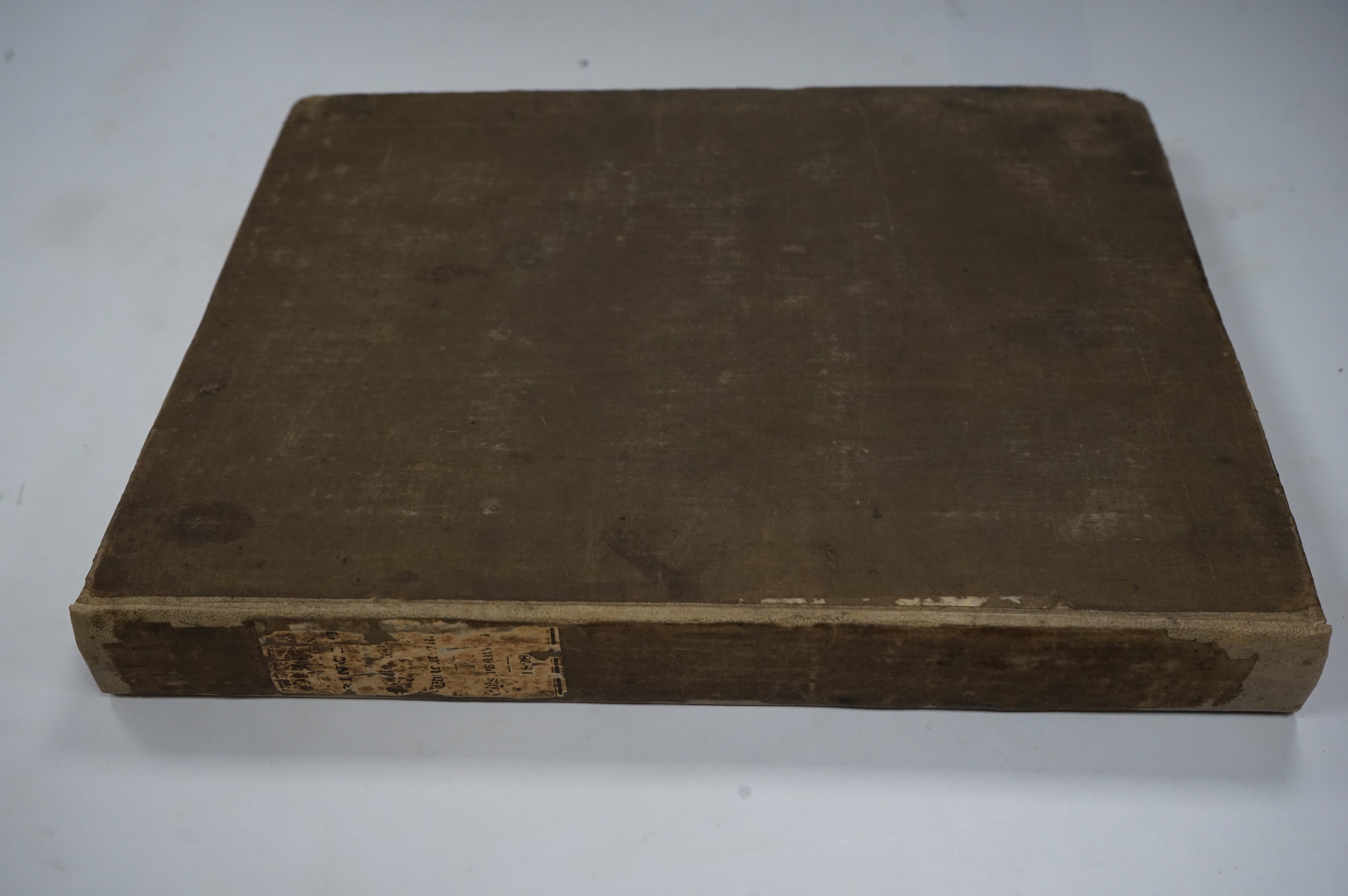 Perry, James - The Perryian Principia and Course of Education, London, W.Pople, 4to, 1828, original cloth